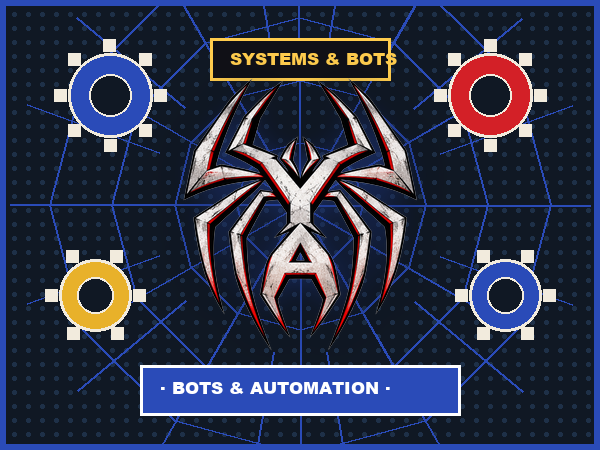 Automation Örümcek Çizimi