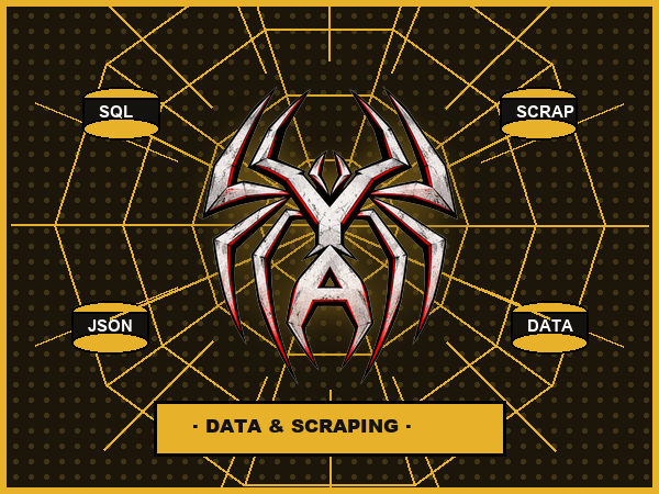 Data Örümcek Çizimi